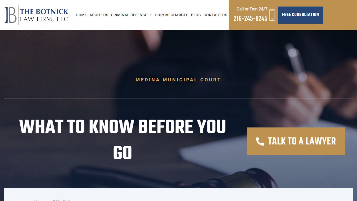 Medina Municipal Court // What To Know Before You Go